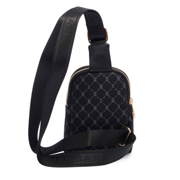 Siyah Tekstil Kadın Çapraz Askılı Çanta - S26Y1TWC0717-R0P - 3