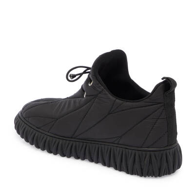 Siyah Tekstil Kadın Casual Ayakkabı - K23S1AY66919-S8Q - 2
