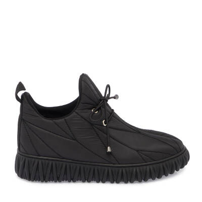 Siyah Tekstil Kadın Casual Ayakkabı - K23S1AY66919-S8Q - 3
