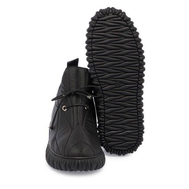 Siyah Tekstil Kadın Casual Ayakkabı - K23S1AY66919-S8Q - 4