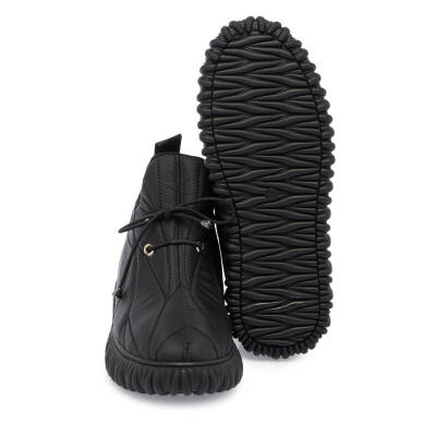 Siyah Tekstil Kadın Casual Ayakkabı - K23S1AY66919-S8Q - 4