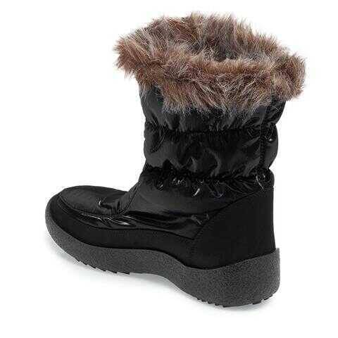 Siyah Tekstil Kadın Casual Bot - K23K1BT66799-S8Q - Tergan