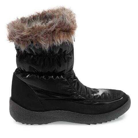 Siyah Tekstil Kadın Casual Bot - K23K1BT66799-S8Q - Tergan