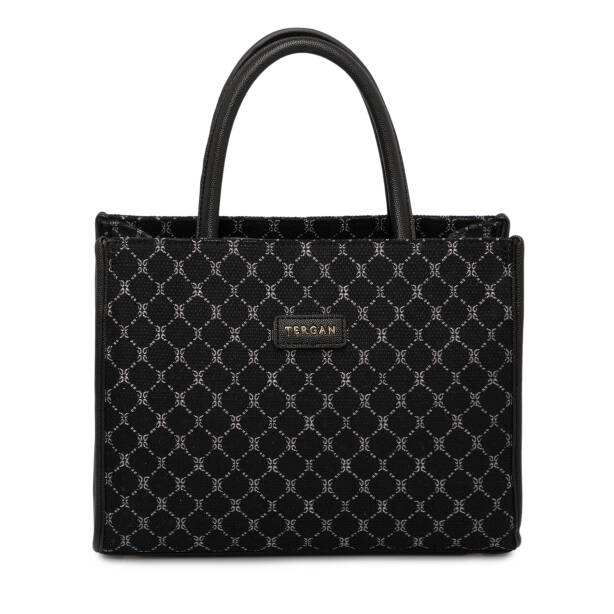 Siyah Tekstil Kadın El Çantası - S25K1TWC0702-R0P 