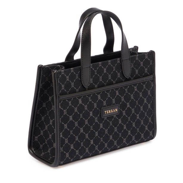 Siyah Tekstil Kadın El Çantası - S25K1TWC0703-R0P - 2