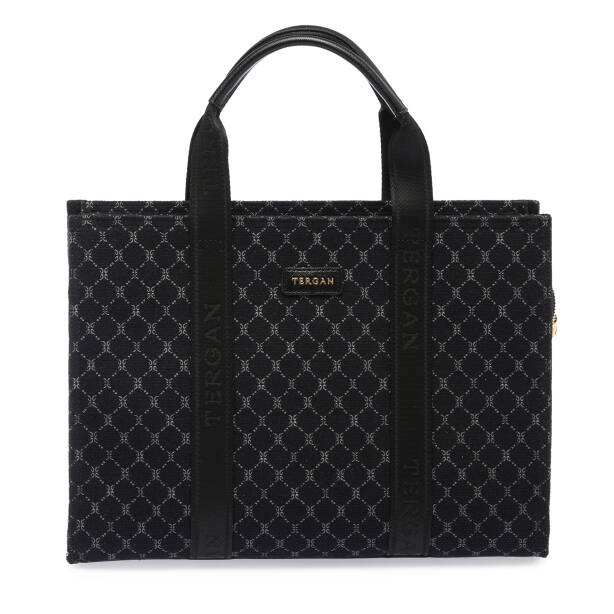 Siyah Tekstil Kadın El Çantası - S25K1TWC0709-R0P 