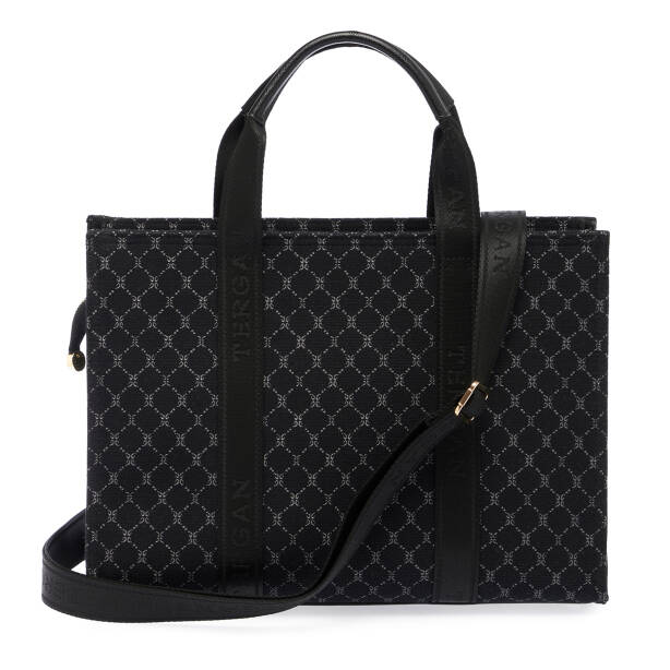 Siyah Tekstil Kadın El Çantası - S25K1TWC0709-R0P - 3