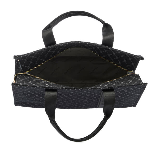 Siyah Tekstil Kadın El Çantası - S25K1TWC0709-R0P - 4