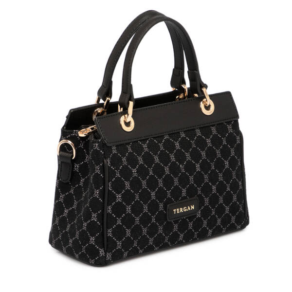 Siyah Tekstil Kadın El Çantası - S25K1TWC0720-R0P - 2