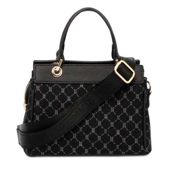 Siyah Tekstil Kadın El Çantası - S25K1TWC0720-R0P - 3