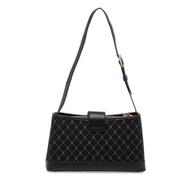 Siyah Tekstil Kadın Omuz Çantası - S25K1TWC0704-R0P - 3