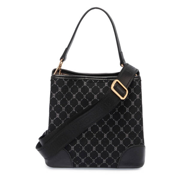 Siyah Tekstil Kadın Omuz Çantası - S25Y1TWC0710-R0P - 3