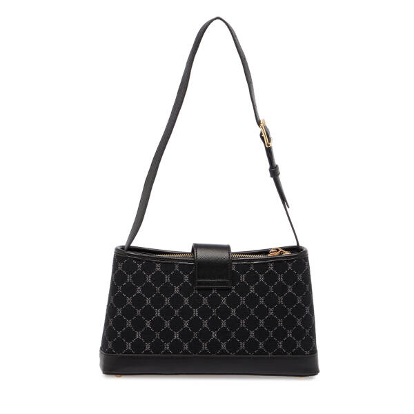 Siyah Tekstil Kadın Omuz Çantası - S26Y1TWC0704-R0P - 3