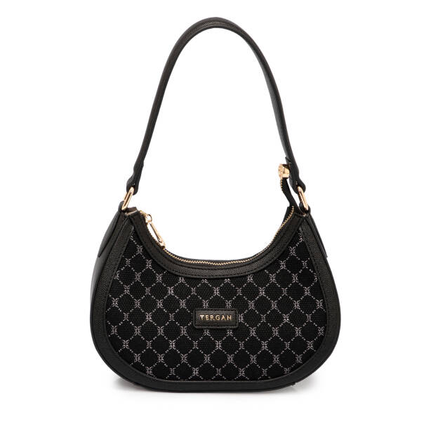 Siyah Tekstil Kadın Omuz Çantası - S26Y1TWC0721-R0P - 1