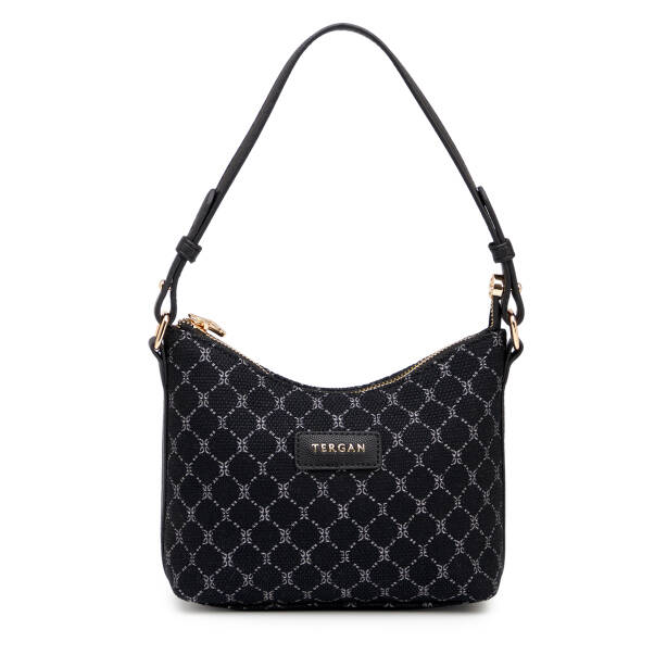 Siyah Tekstil Kadın Omuz Çantası - S26Y1TWC0722-R0P - 1