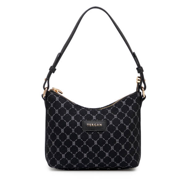 Siyah Tekstil Kadın Omuz Çantası - S26Y1TWC0722-R0P - 1