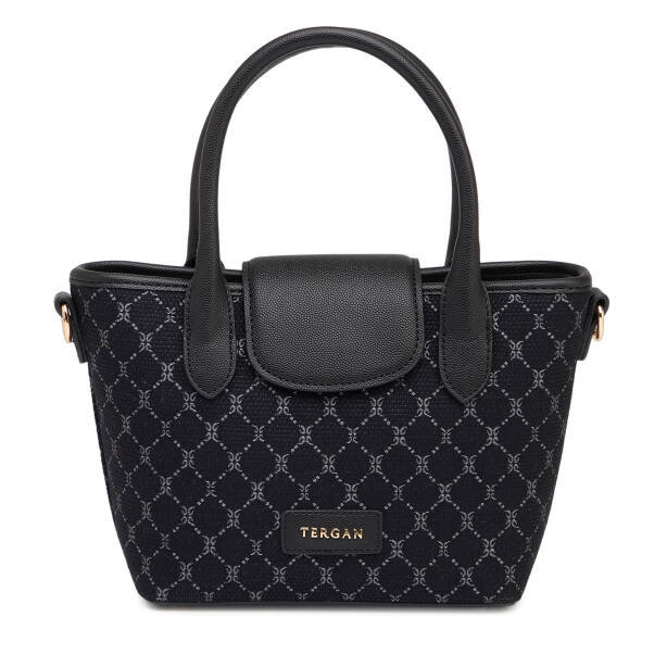 Siyah Tekstil Kadın Omuz Çantası - S26Y1TWC0723-R0P 