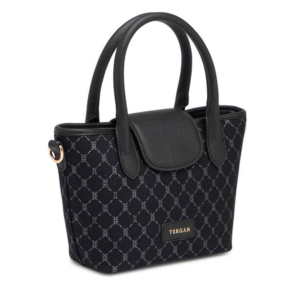 Siyah Tekstil Kadın Omuz Çantası - S26Y1TWC0723-R0P - 2