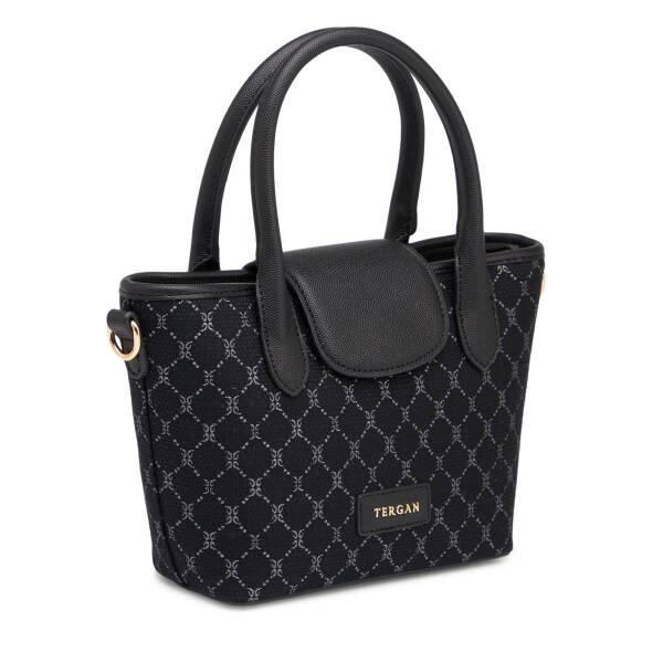 Siyah Tekstil Kadın Omuz Çantası - S26Y1TWC0723-R0P - 2