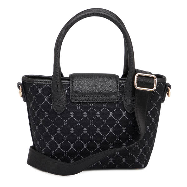 Siyah Tekstil Kadın Omuz Çantası - S26Y1TWC0723-R0P - 3