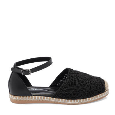 Siyah Tekstil Kadın Sandalet - K25Y1SN67862-I46 - 3