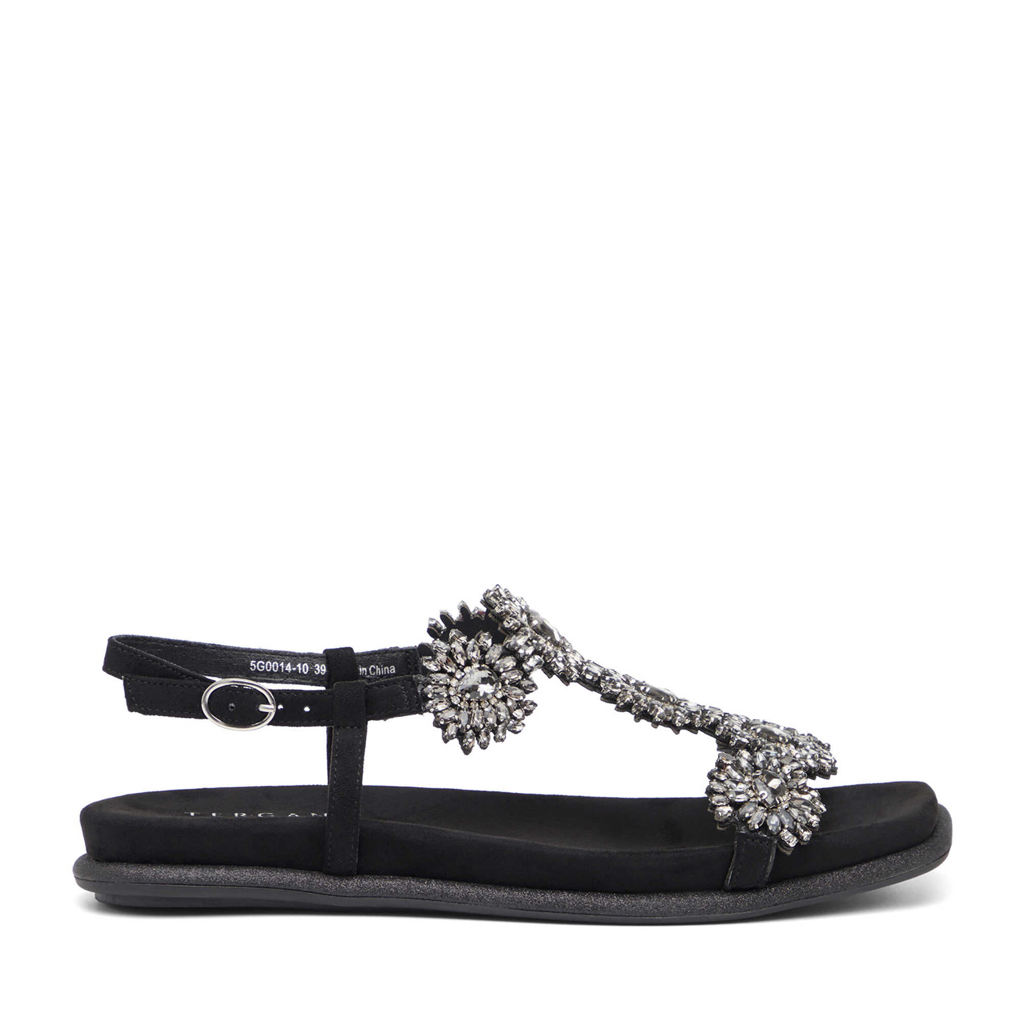 Siyah Tekstil Kadın Sandalet - K26Y1SN68728-I46