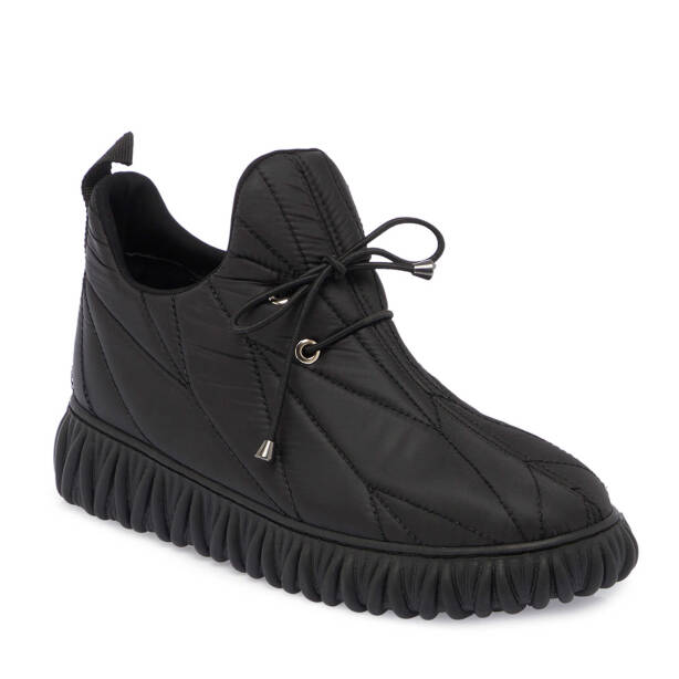 Siyah Tekstil Kadın Sneaker - K23S1AY66919-S8Q 