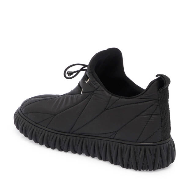 Siyah Tekstil Kadın Sneaker - K23S1AY66919-S8Q - 2