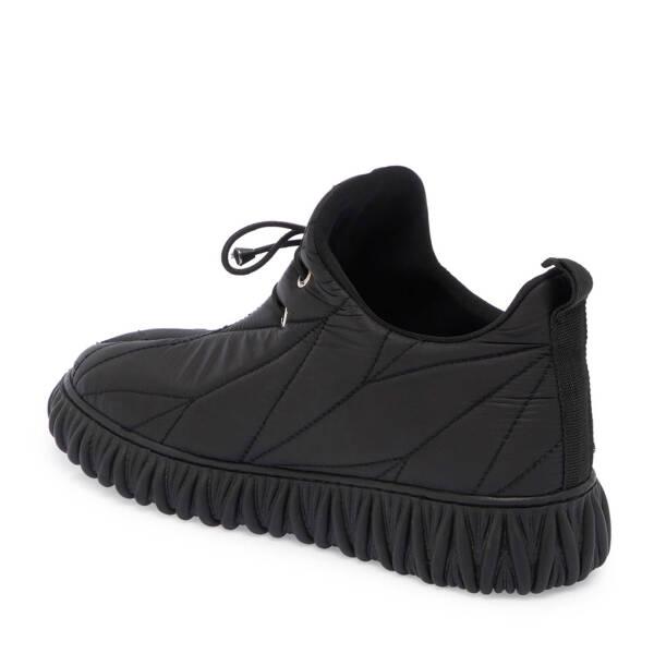Siyah Tekstil Kadın Sneaker - K23S1AY66919-S8Q - 2