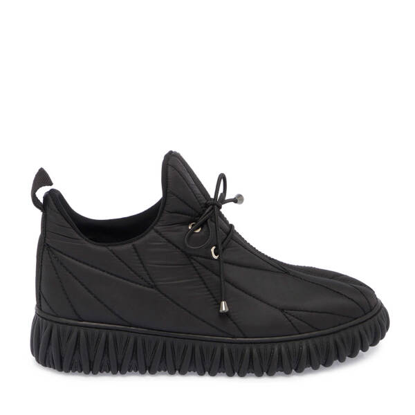 Siyah Tekstil Kadın Sneaker - K23S1AY66919-S8Q - 3
