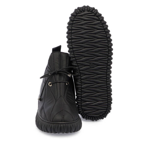 Siyah Tekstil Kadın Sneaker - K23S1AY66919-S8Q - 4
