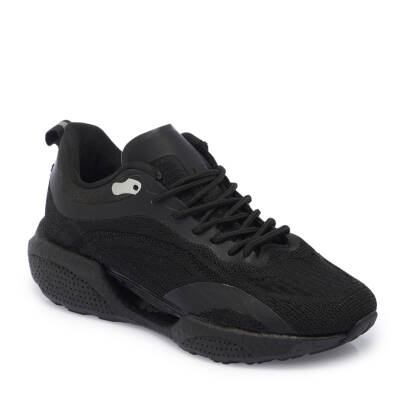  Siyah Tekstil Kadın Sneaker - K24I1AY67122-I46 