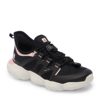 Siyah Tekstil Kadın Sneaker - K24I1AY67124-I46 