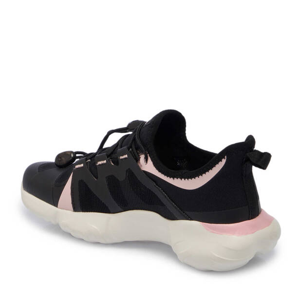 Siyah Tekstil Kadın Sneaker - K24I1AY67124-I46 - 2