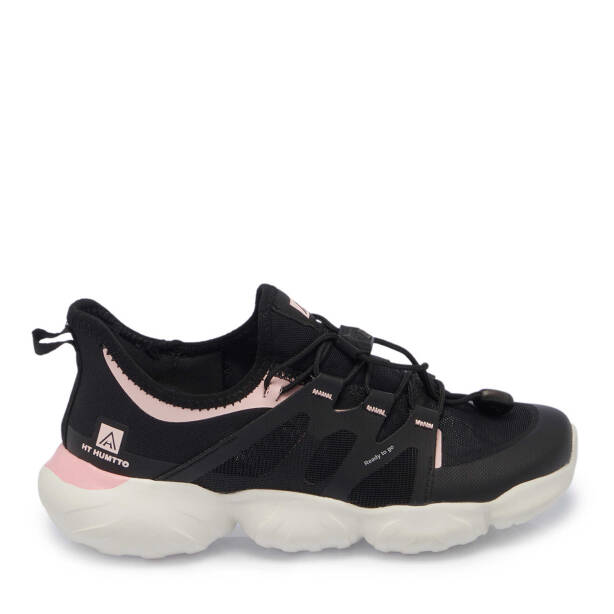 Siyah Tekstil Kadın Sneaker - K24I1AY67124-I46 - 3