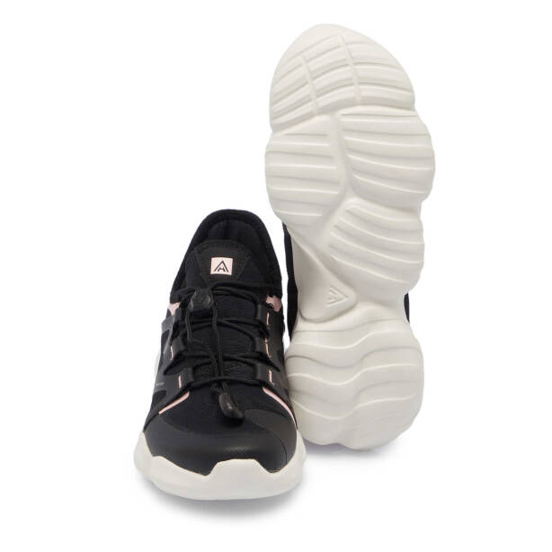Siyah Tekstil Kadın Sneaker - K24I1AY67124-I46 - 4
