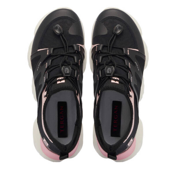 Siyah Tekstil Kadın Sneaker - K24I1AY67124-I46 - 5