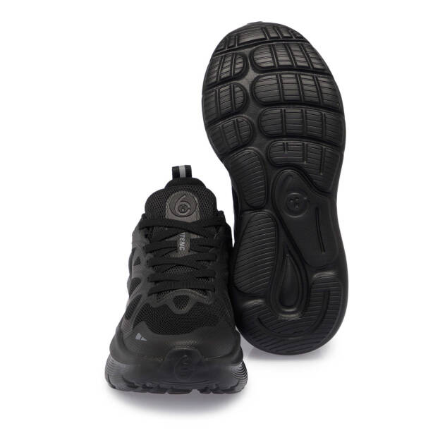 Siyah Tekstil Kadın Sneaker - K25I1AY67945-I46 - 4