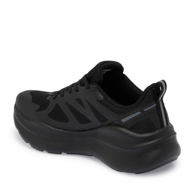 Siyah Tekstil Kadın Sneaker - K25S1AY68367-I46 - 2