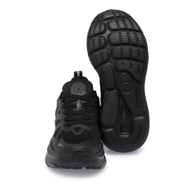 Siyah Tekstil Kadın Sneaker - K25S1AY68367-I46 - 4