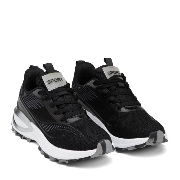 Siyah Tekstil Kadın Sneaker - K26I1AY68672-I46 - Tergan