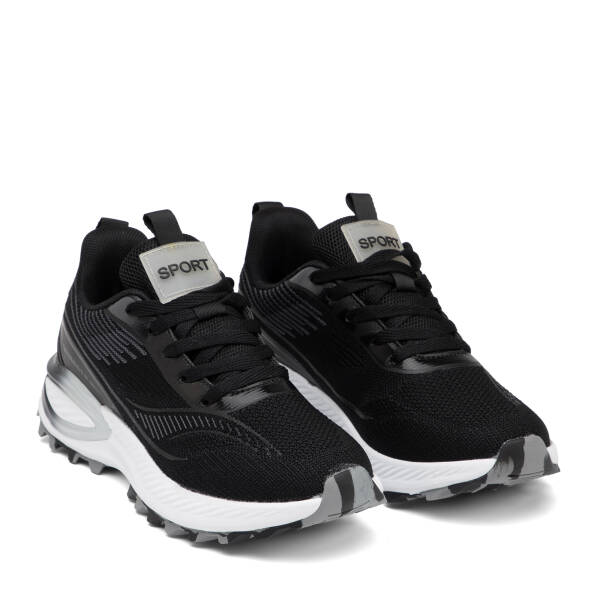 Siyah Tekstil Kadın Sneaker - K26I1AY68672-I46 - 2