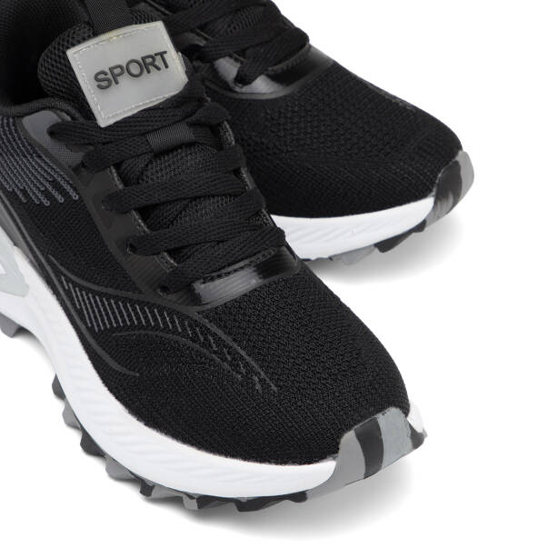 Siyah Tekstil Kadın Sneaker - K26I1AY68672-I46 - Tergan
