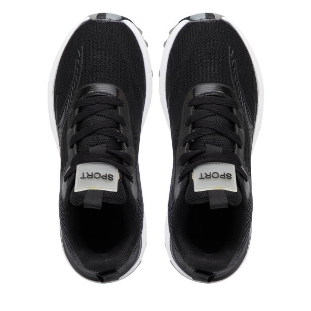 Siyah Tekstil Kadın Sneaker - K26I1AY68672-I46 - Tergan