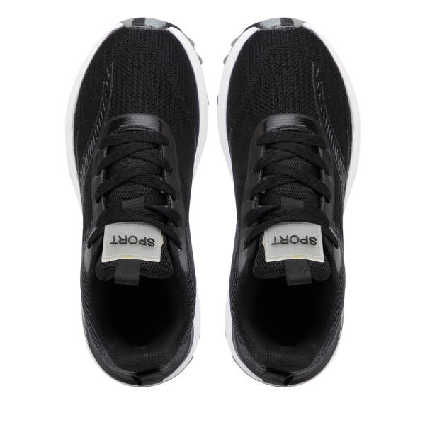 Siyah Tekstil Kadın Sneaker - K26I1AY68672-I46 - 5