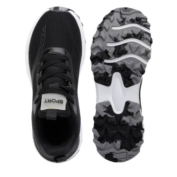 Siyah Tekstil Kadın Sneaker - K26I1AY68672-I46 - Tergan