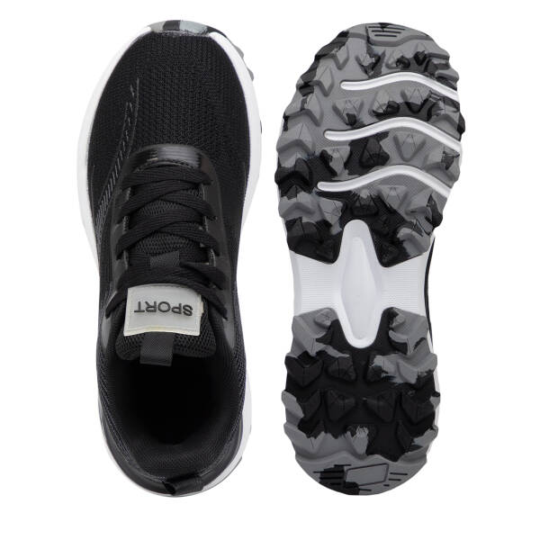 Siyah Tekstil Kadın Sneaker - K26I1AY68672-I46 - 6