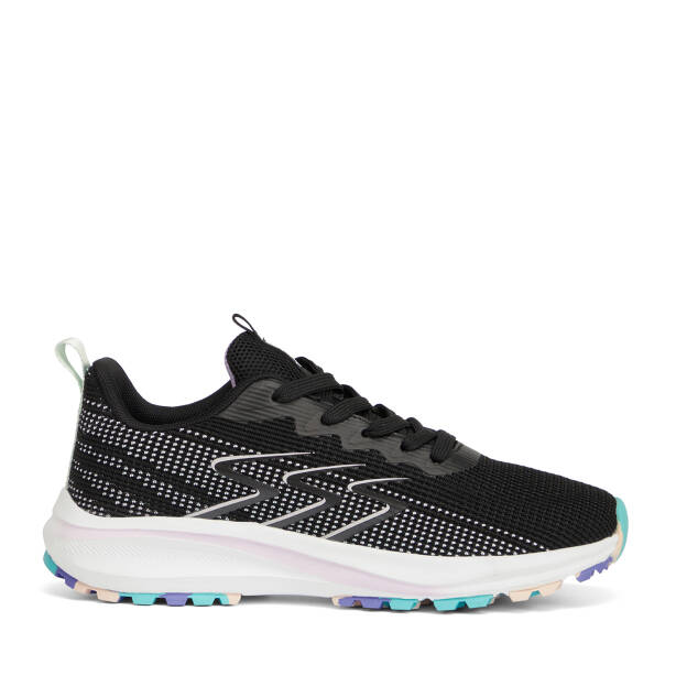 Siyah Tekstil Kadın Sneaker - K26I1AY68700-D62 - 1