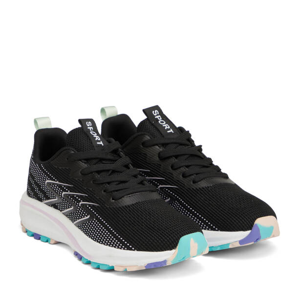 Siyah Tekstil Kadın Sneaker - K26I1AY68700-D62 - 2