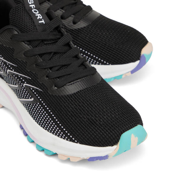 Siyah Tekstil Kadın Sneaker - K26I1AY68700-D62 - 3